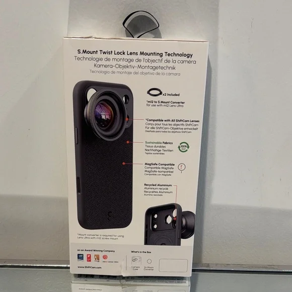 NWT ShiftCam Camera Case for iPhone 17 Pro Max - Picture 2 of 4